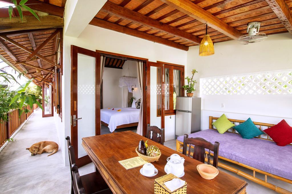 An Bang Little Family Apartment Hoi An Bagian luar foto