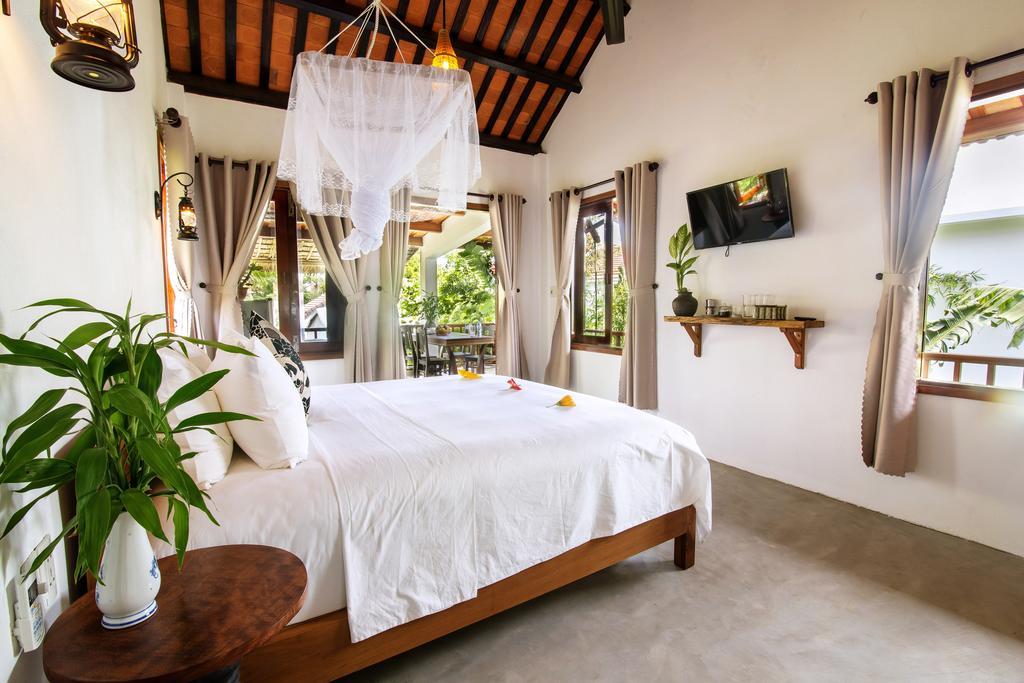 An Bang Little Family Apartment Hoi An Bagian luar foto