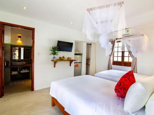 An Bang Little Family Apartment Hoi An Bagian luar foto