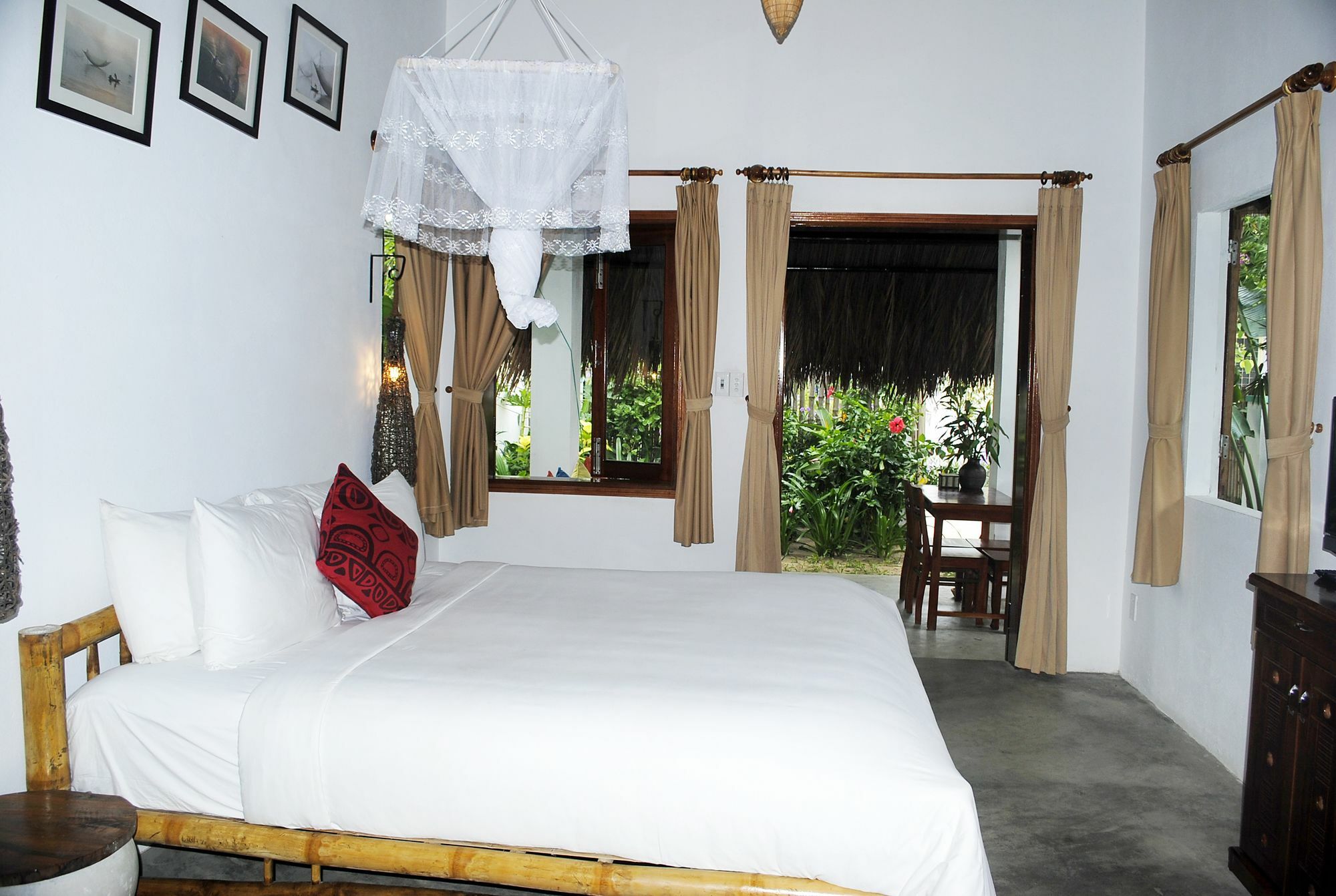 An Bang Little Family Apartment Hoi An Bagian luar foto