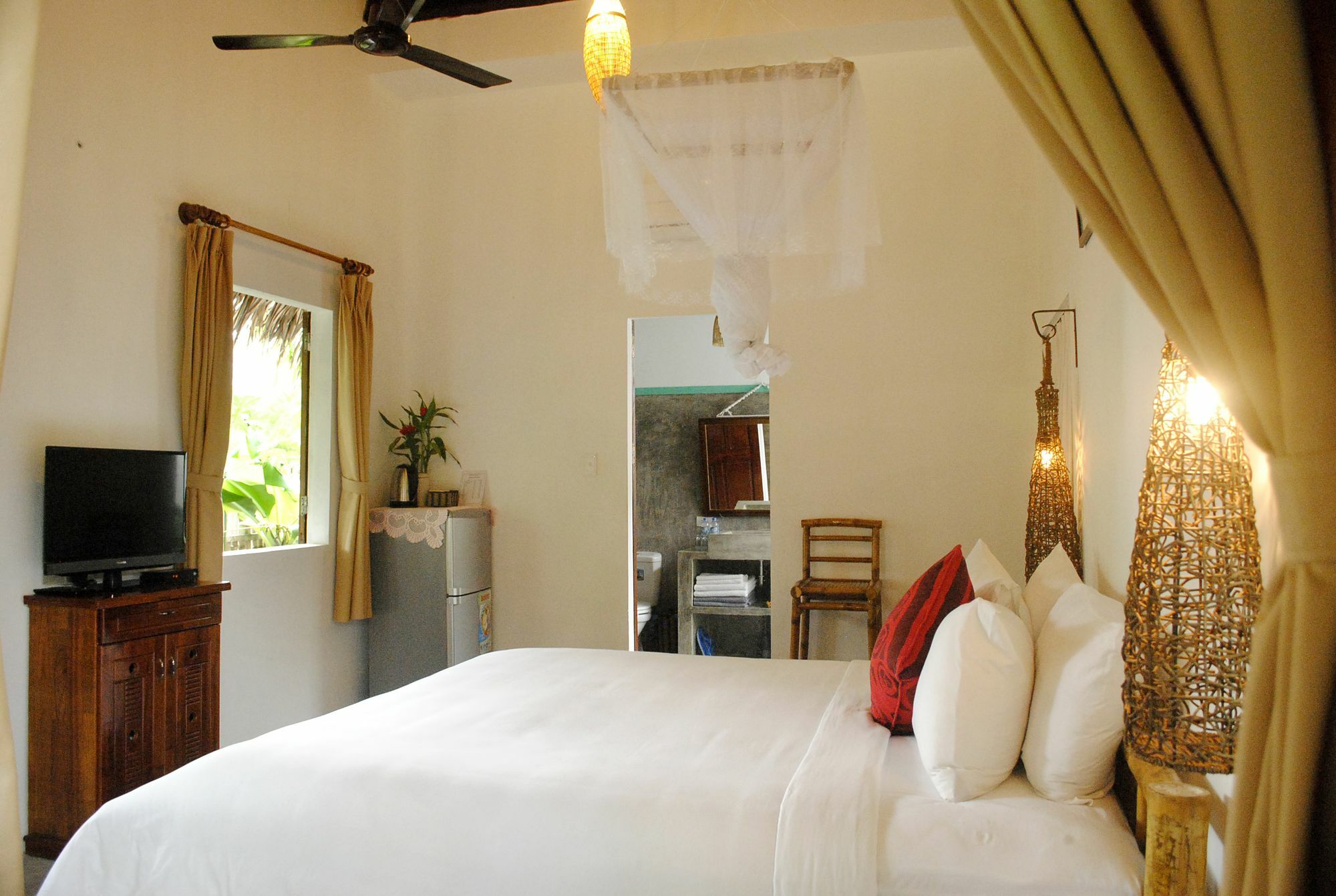 An Bang Little Family Apartment Hoi An Bagian luar foto