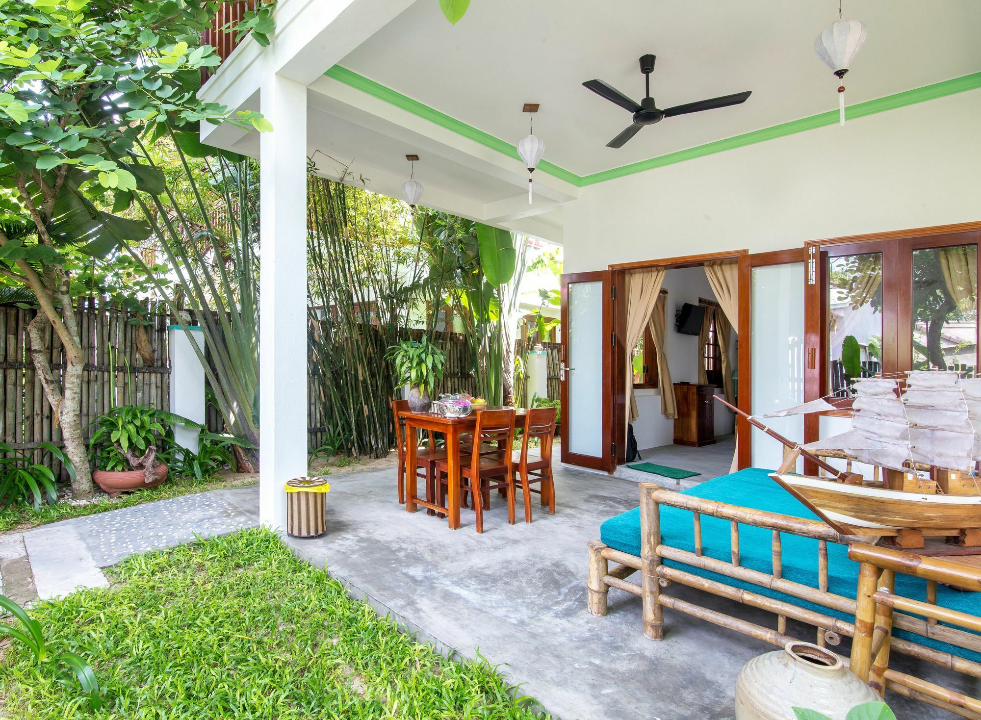 An Bang Little Family Apartment Hoi An Bagian luar foto