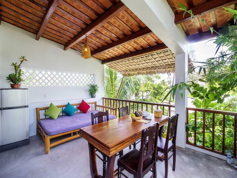 An Bang Little Family Apartment Hoi An Bagian luar foto