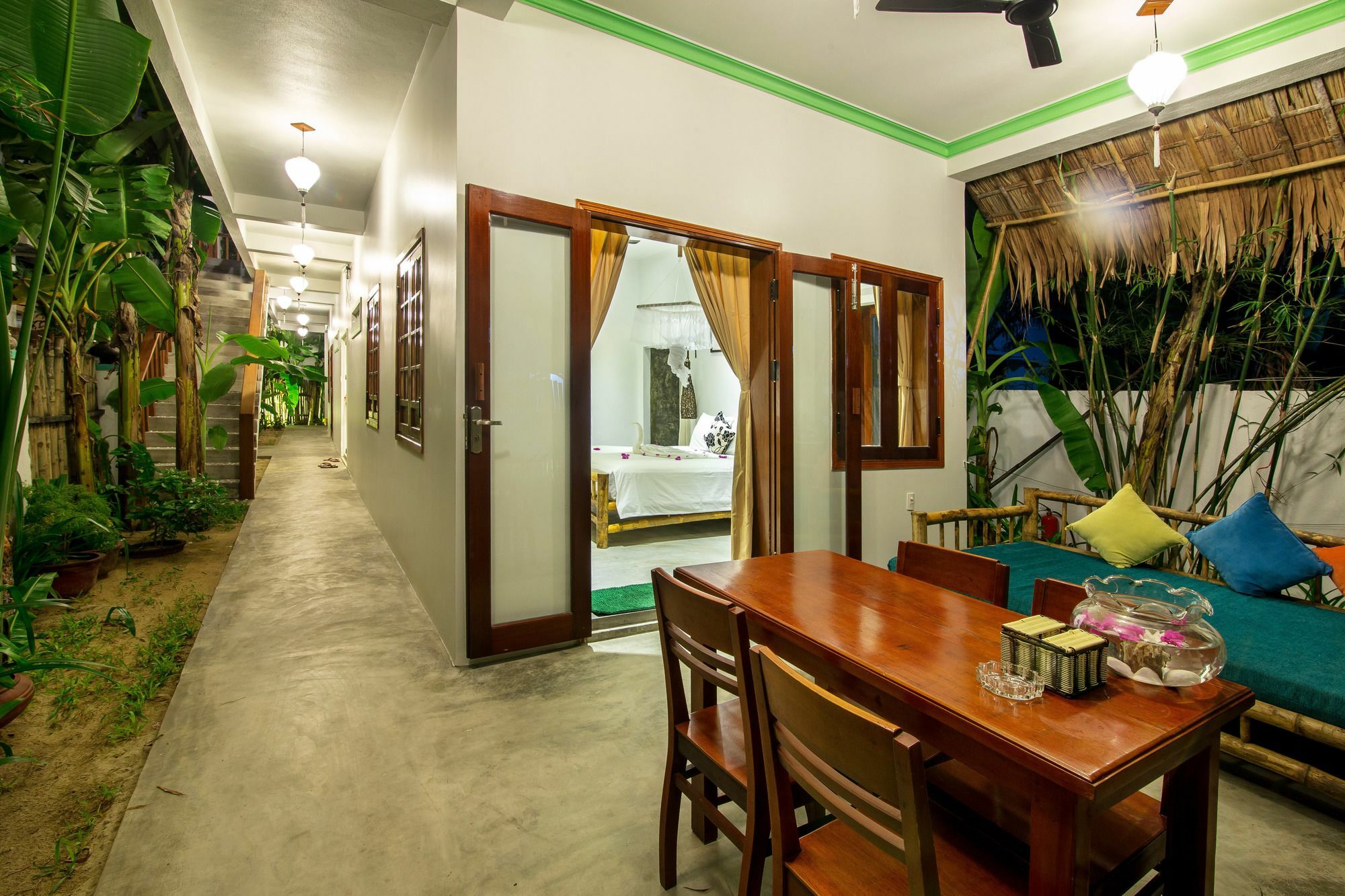 An Bang Little Family Apartment Hoi An Bagian luar foto