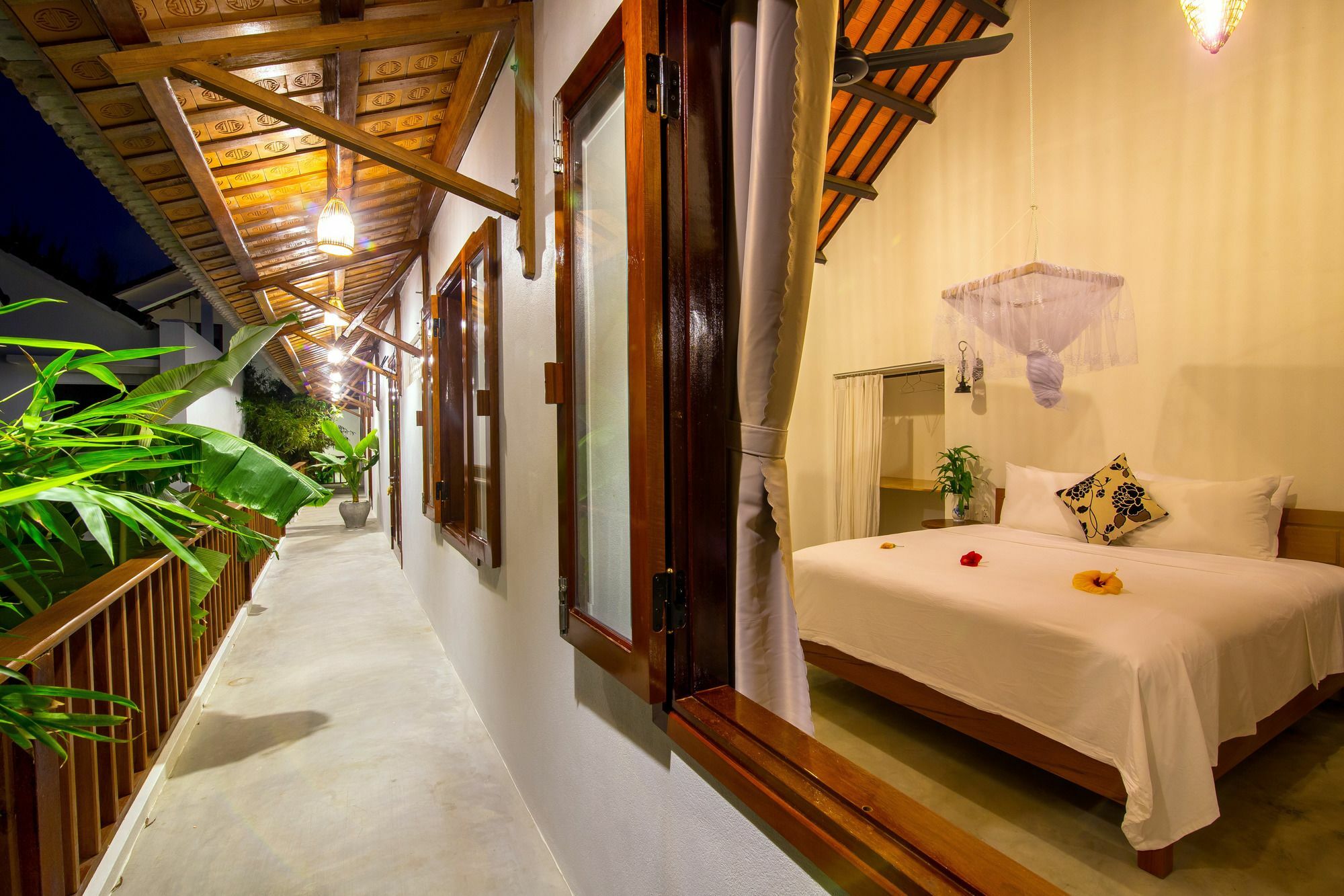 An Bang Little Family Apartment Hoi An Bagian luar foto