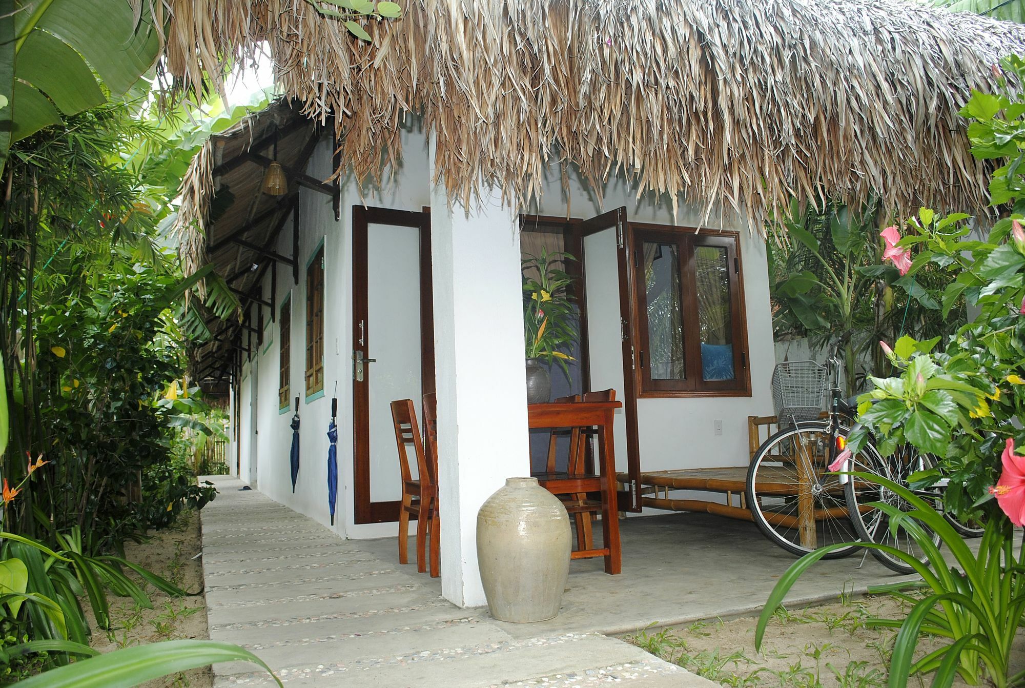An Bang Little Family Apartment Hoi An Bagian luar foto